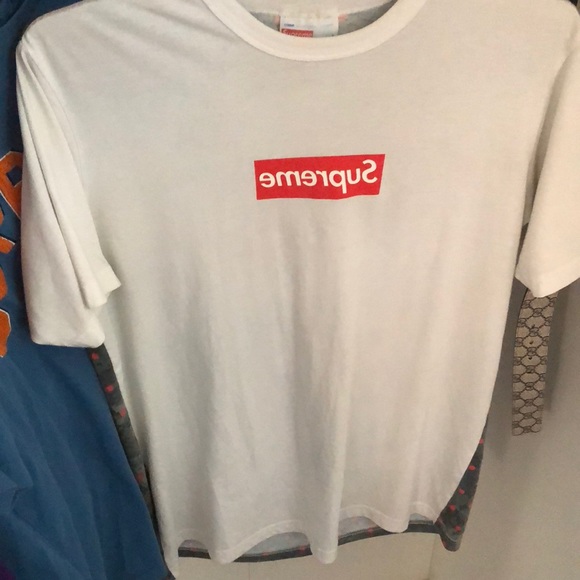 old supreme tees